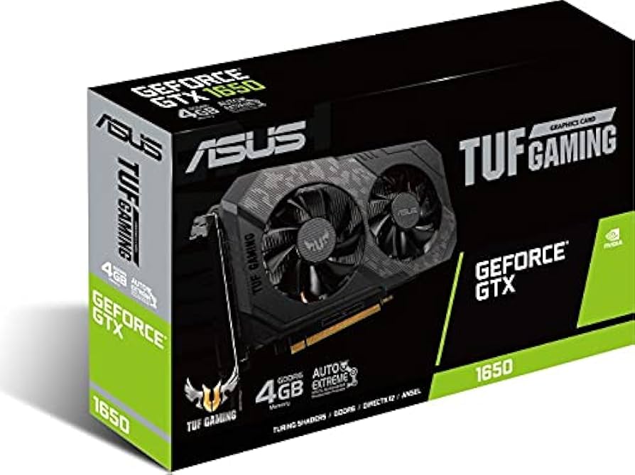 ASUS TUF-GTX1650-4GD6-P-GAMING : Amazon.ca: Electronics